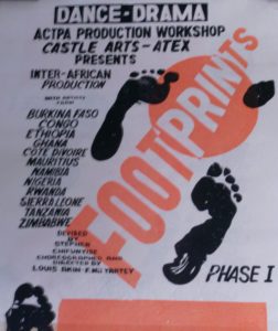 Production no.1 from the Interafrican School of Performing Arts